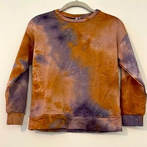 Good Luck Gem Girl Tie Dye Sweater Tucker & Tate “I Know This Guy” Sleepwear